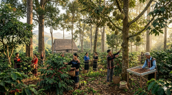 Khám phá di sản cà phê Tây Nguyên: Hành trình từ truyền thống đến hiện đại-0